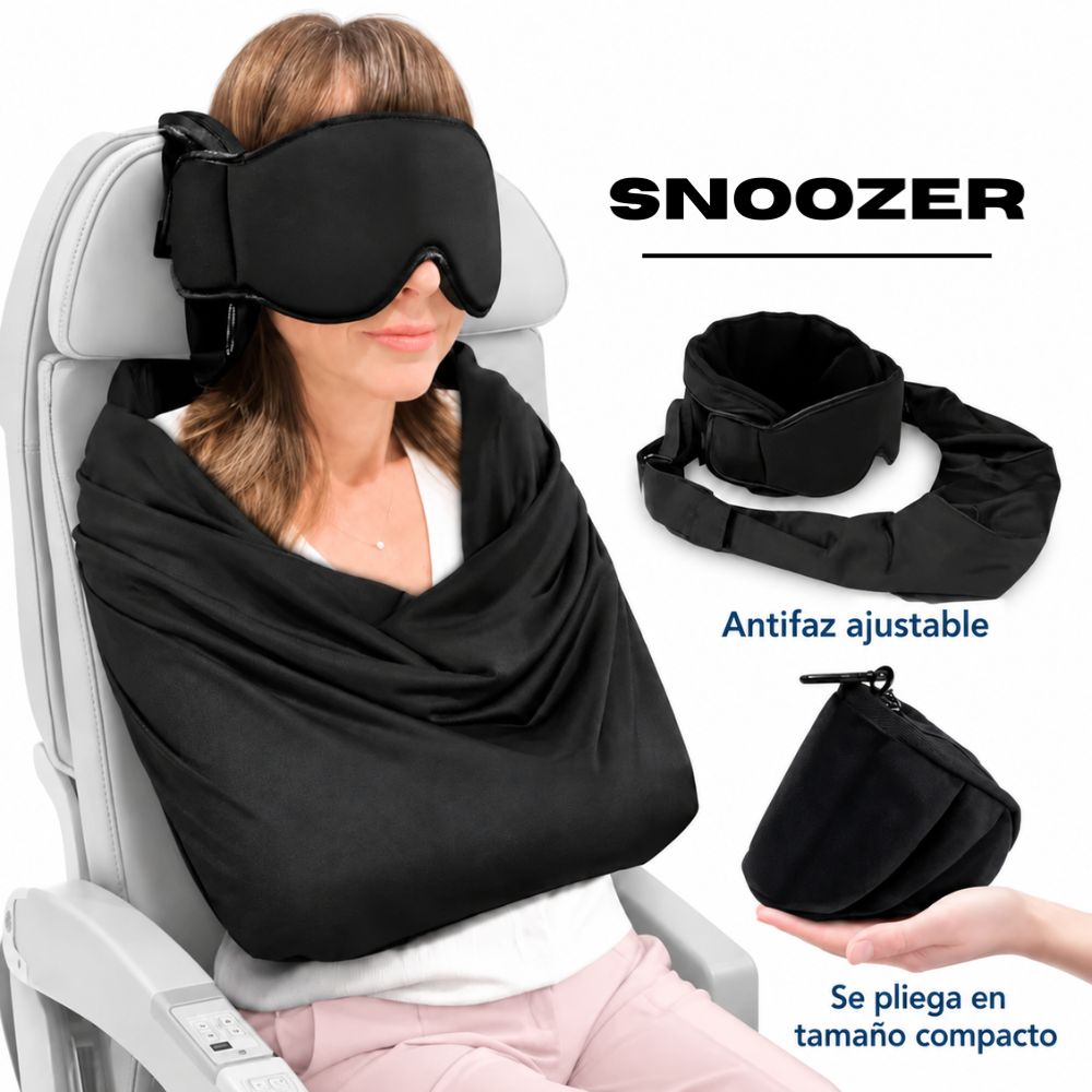 Snoozer - Kit de descanso 3 en 1 Primera Clase para viajes