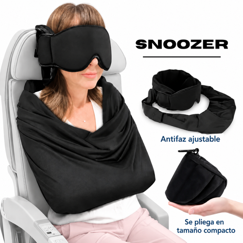 Snoozer - Kit de descanso 3 en 1 Primera Clase para viajes